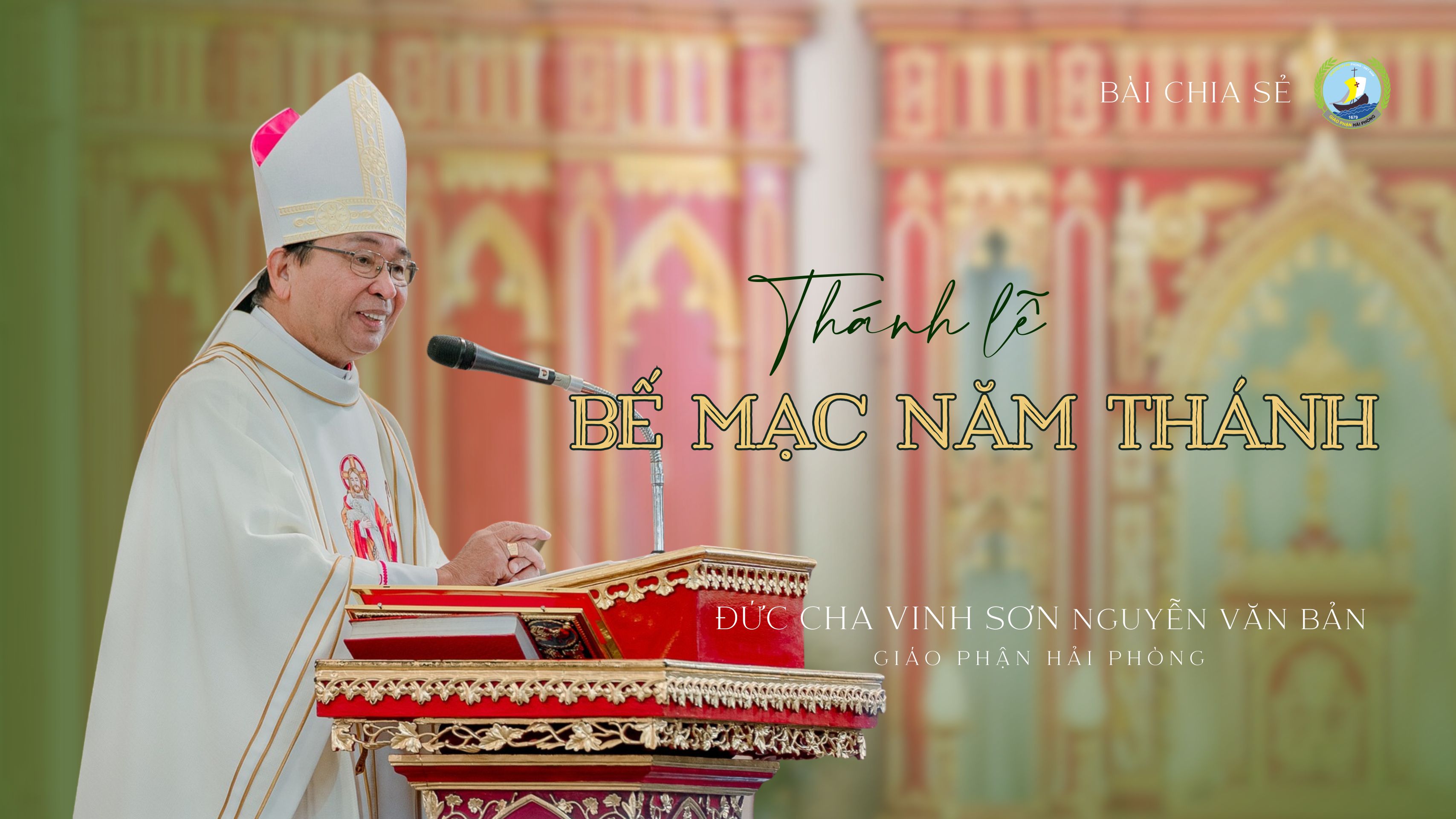 Bài giảng của Đức cha Vinhsơn trong Thánh lễ Bế mạc Năm Thánh 2025